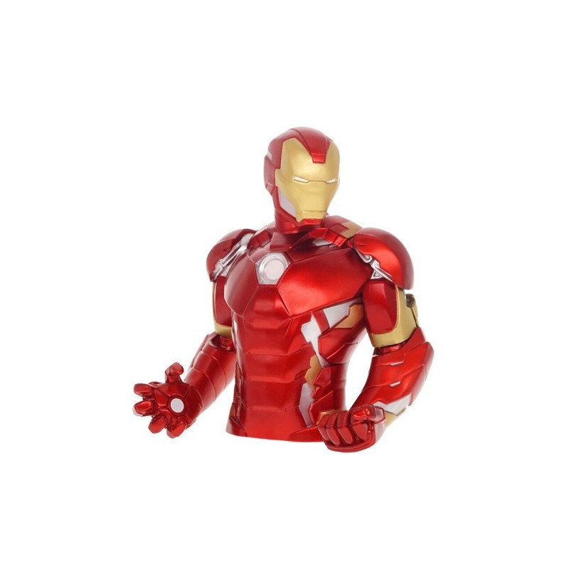 HUCHA BUSTO IRON MAN 20 CM MONOGRAM REDSTRING 68751