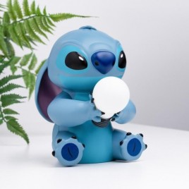 LaMPARA DISNEY STITCH CON BOMBILLA 16 CM PALADONE REDSTRING PP9652LS