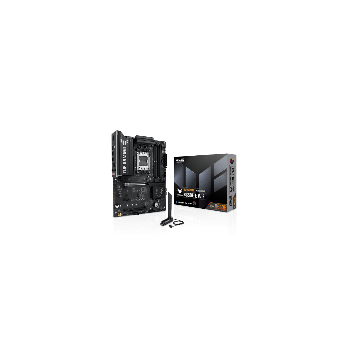 ASUS TUF GAMING B650E E WIFI AMD B650 Zocalo AM5 ATX