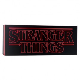 LaMPARA STRANGER THINGS LOGOL RECTaNGULO PALADONE REDSTRING PP9826ST