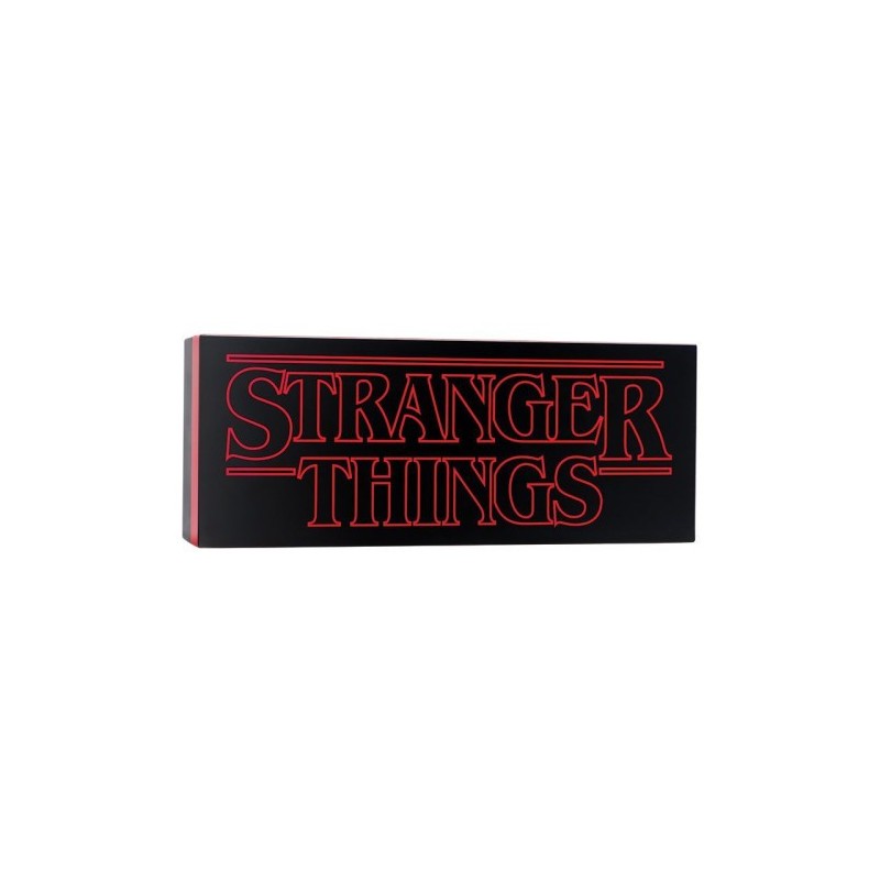 LaMPARA STRANGER THINGS LOGOL RECTaNGULO PALADONE REDSTRING PP9826ST