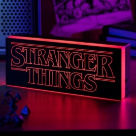 LaMPARA STRANGER THINGS LOGOL RECTaNGULO PALADONE REDSTRING PP9826ST