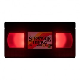 LaMPARA STRANGER THINGS VHS LOGO PALADONE REDSTRING PP9948ST