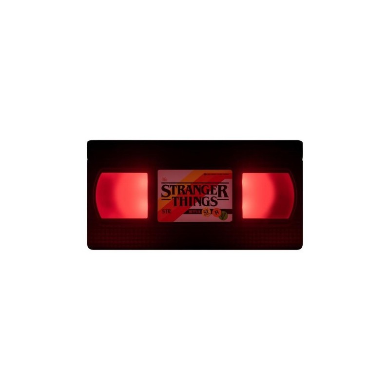 LaMPARA STRANGER THINGS VHS LOGO PALADONE REDSTRING PP9948ST