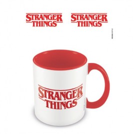 TAZA STRANGER THINGS LOGO PYRAMID INTERNATIONAL REDSTRING MGC25289