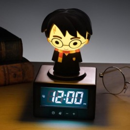 RELOJ DESPERTADOR HARRY POTTER 16 CM PALADONE REDSTRING PP11773HP