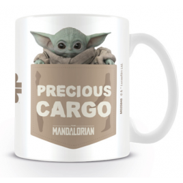 TAZA BLANCA THE MANDALORIAN PRECIOUS CARGO PYRAMID INTERNATIONAL REDSTRING MG25845