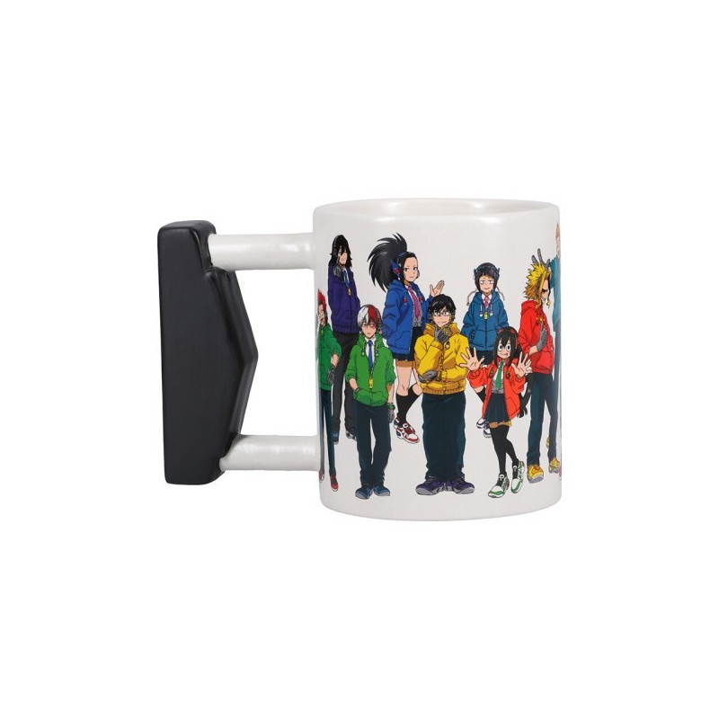 TAZA DE CERaMICA MY HERO ACADEMIA PALADONE REDSTRING PP11527MHA