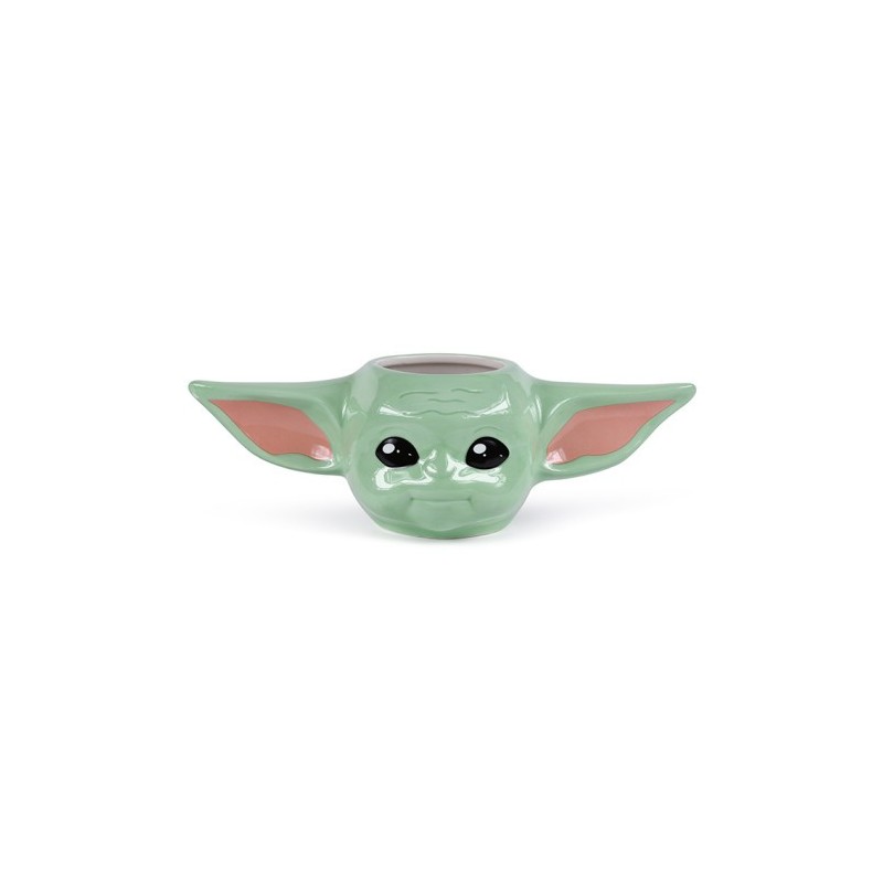 TAZA DESAYUNO FORMA THE MANDALORIAN BABY YODA PYRAMID INTERNATIONAL REDSTRING SCMG25972