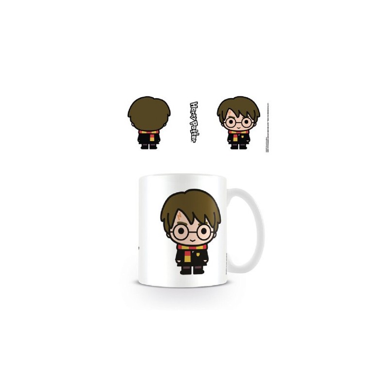 TAZA DESAYUNO HARRY POTTER HARRY POTTER CHIBI PYRAMID INTERNATIONAL REDSTRING MG24573