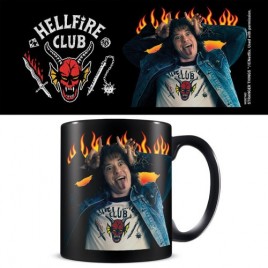 TAZA HELLFIRE CLUB EDDIE NEGRA 315 ML PYRAMID INTERNATIONAL REDSTRING MGB27682