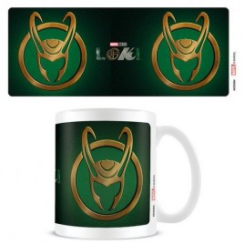 TAZA MARVEL LOKI PYRAMID INTERNATIONAL REDSTRING MG26084