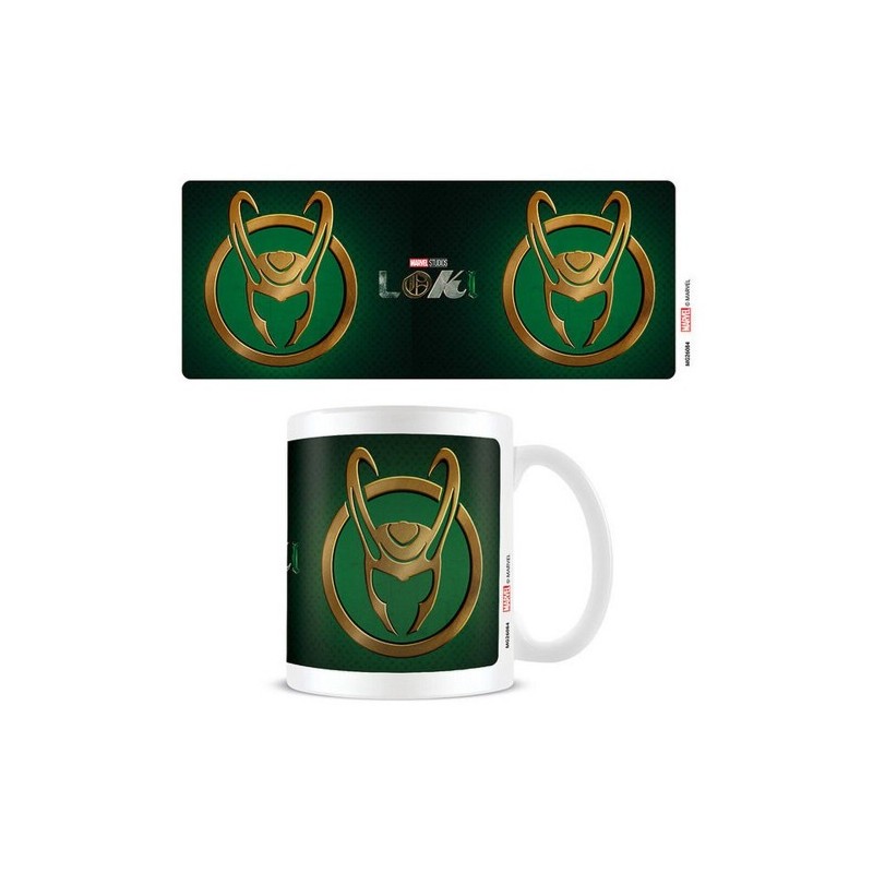 TAZA MARVEL LOKI PYRAMID INTERNATIONAL REDSTRING MG26084