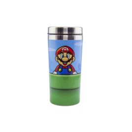 VASO DE VIAJE SUPER MARIO TUBERiA PALADONE REDSTRING PP6349NN