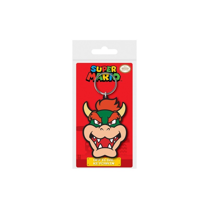 LLAVERO SUPER MARIO BOWSER PYRAMID REDSTRING RK38703C