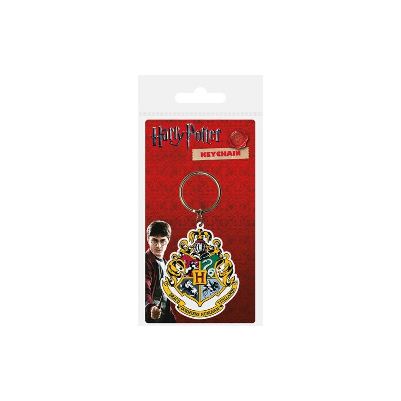 LLAVERO ESCUDO DE HOGWARTS PYRAMID REDSTRING RK38453C