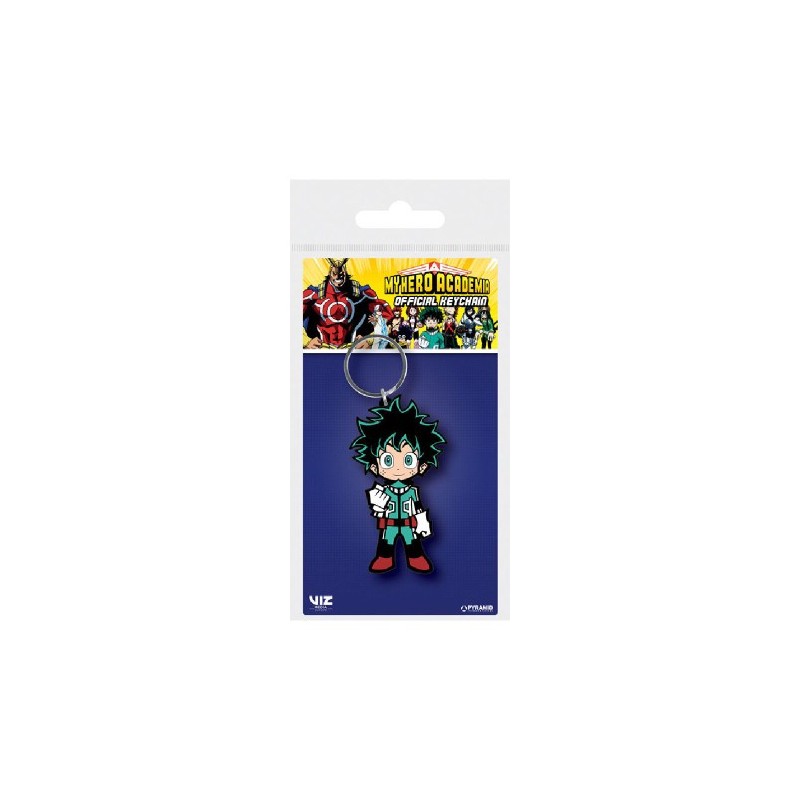 LLAVERO MY HERO ACADEMIA DEKU PYRAMID REDSTRING RK38880C