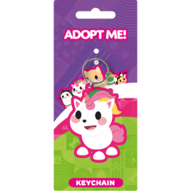 LLAVERO UNICORNIO ADOPT ME 6 CM PYRAMID REDSTRING RK39481C