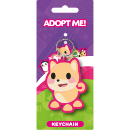 LLAVERO PERRO ADOPT ME 6 CM PYRAMID REDSTRING RK39480C