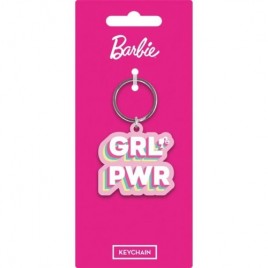 LLAVERO BARBIE GRL POWER 6 CM PYRAMID REDSTRING RK39477C