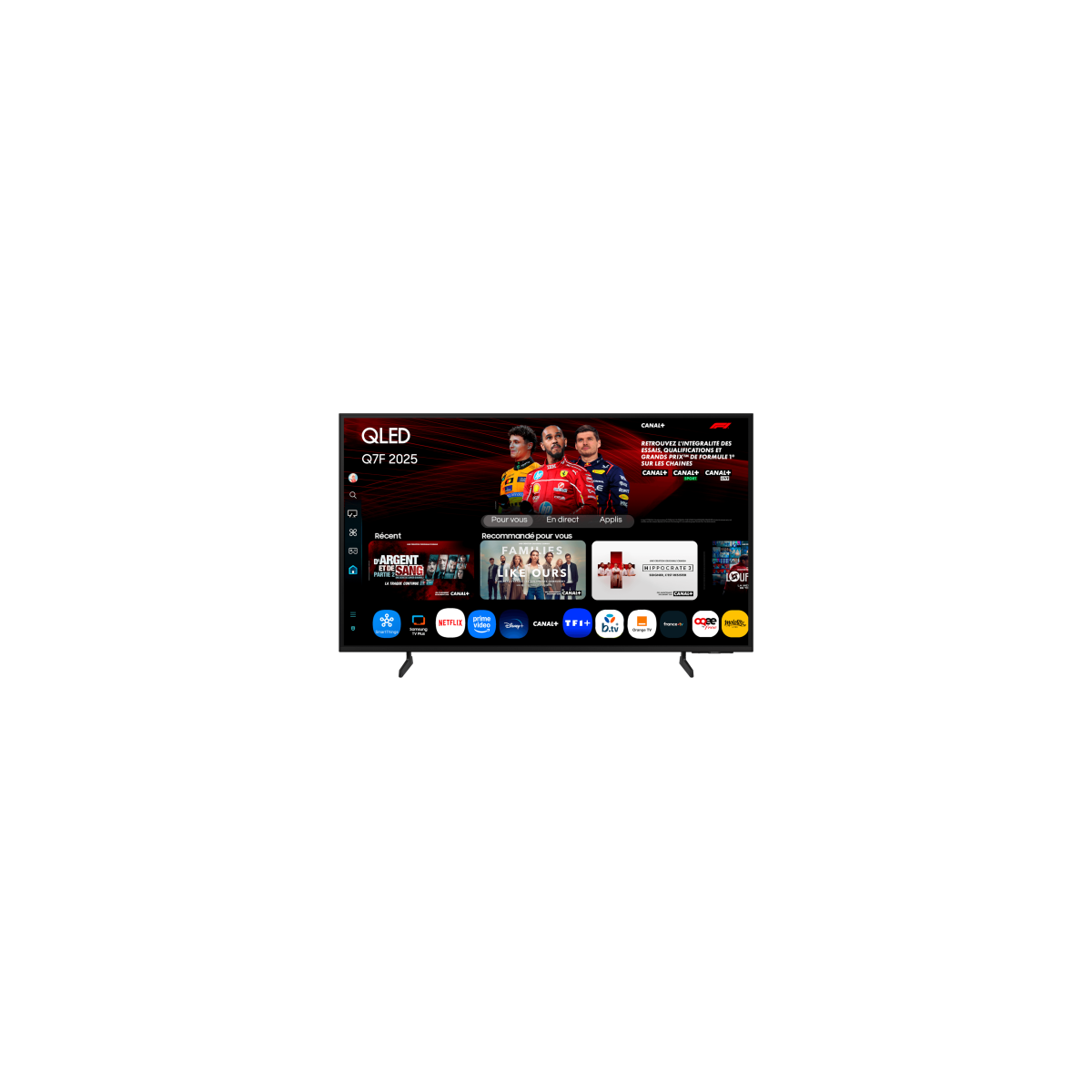 Samsung TQ65Q7FAAU 1651 cm 65 4K Ultra HD Smart TV Wifi Negro