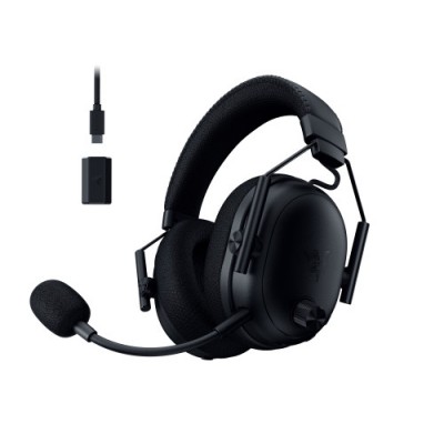 Razer BlackShark V3 Pro Auriculares Inalambrico y alambrico Diadema Juego USB Tipo C Bluetooth Negro