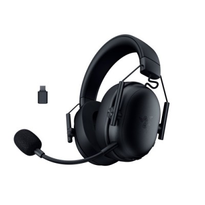 Razer BlackShark V3 X HyperSpeed Auriculares Inalambrico y alambrico Diadema Juego USB tipo A Bluetooth Blanco