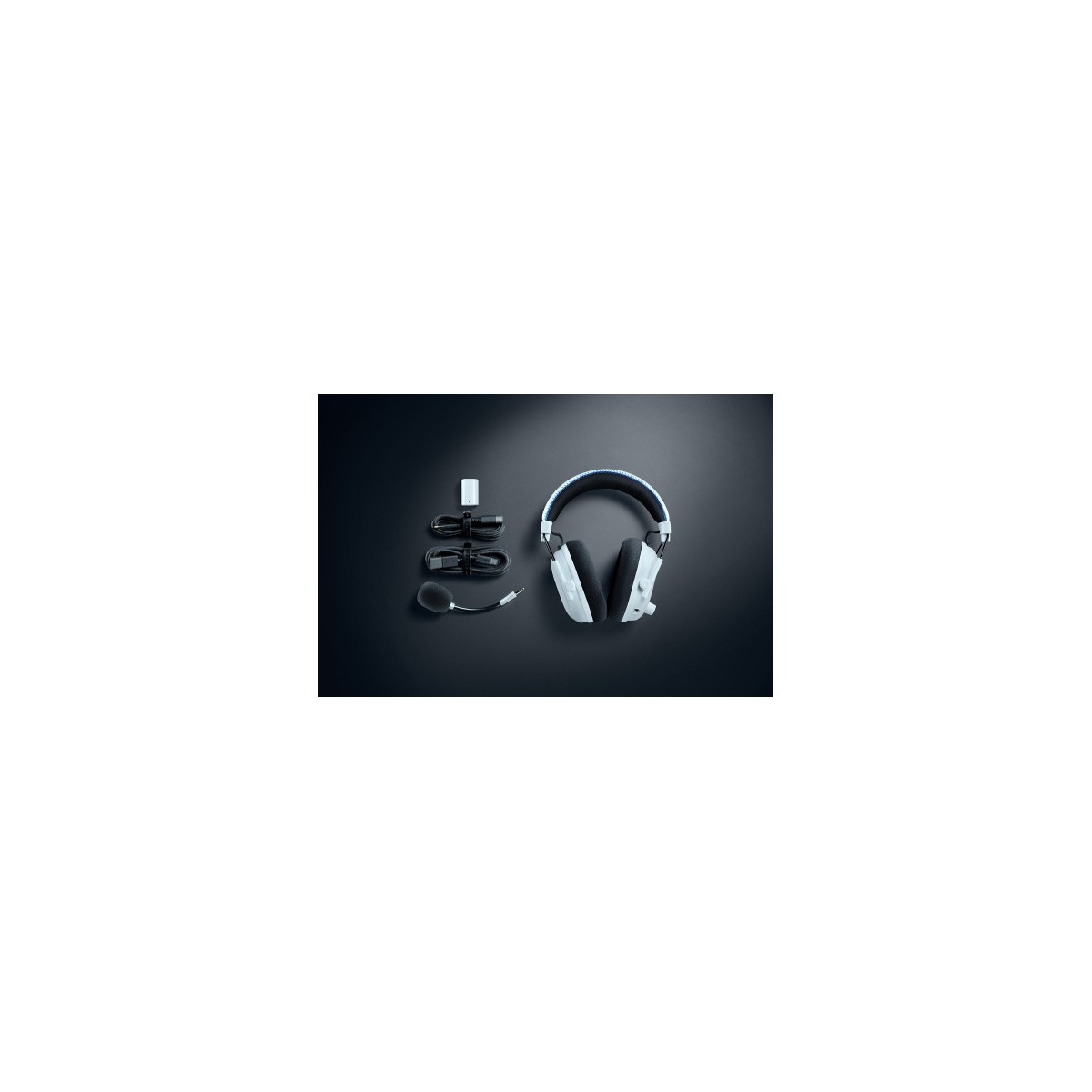 Razer BlackShark V3 Pro Auriculares Inalambrico y alambrico Diadema Juego USB tipo A Bluetooth Blanco