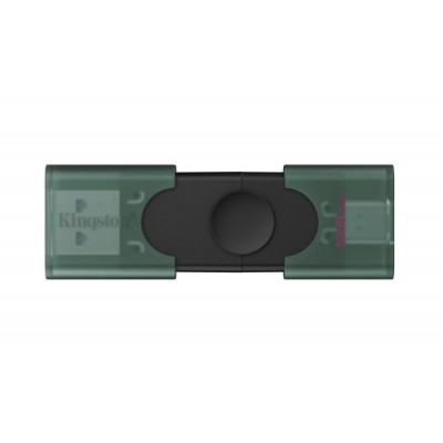 Kingston Technology DataTraveler 128GB USB A USB C 32 Gen 1 DuoG2