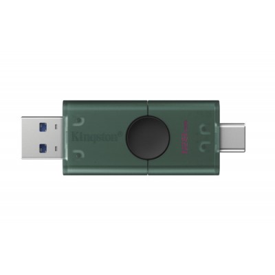 Kingston Technology DataTraveler 128GB USB A USB C 32 Gen 1 DuoG2