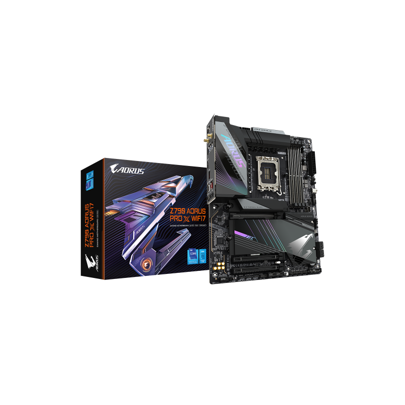 Gigabyte Z790 AORUS PRO X WIFI7 placa base Intel Z790 Express LGA 1700 ATX