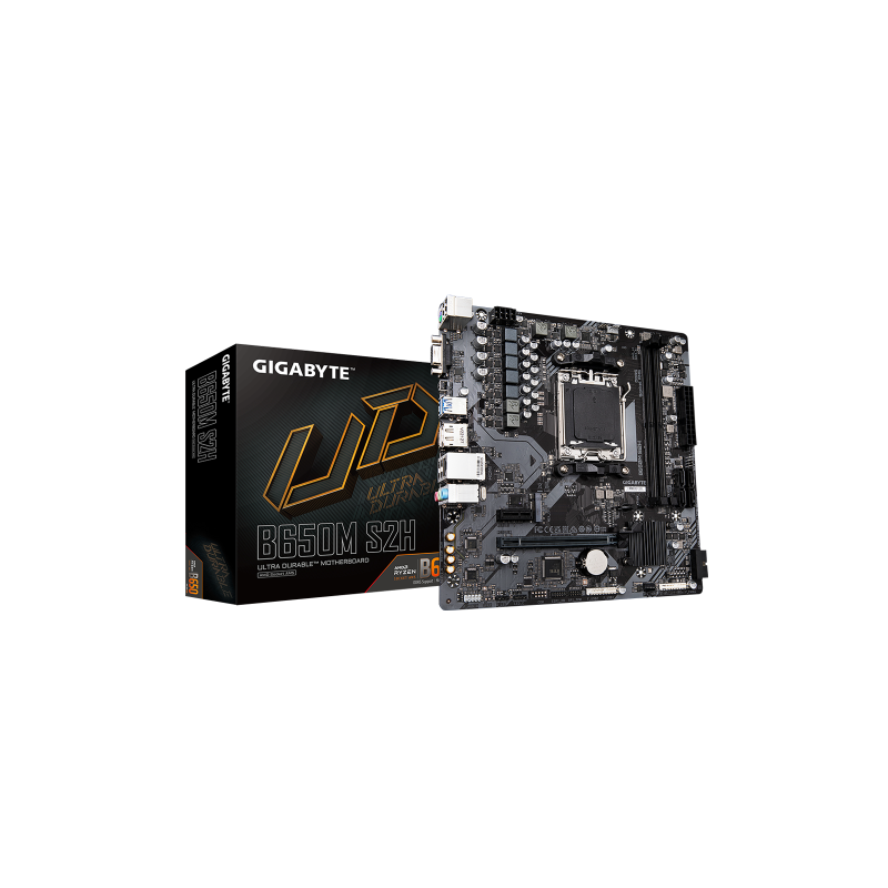 Gigabyte B650M S2H placa base AMD B650 Zocalo AM5 micro ATX