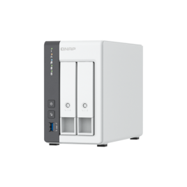 QNAP TS 216G servidor de almacenamiento NAS Torre Ethernet Blanco Cortex A55