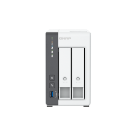 QNAP TS 216G servidor de almacenamiento NAS Torre Ethernet Blanco Cortex A55