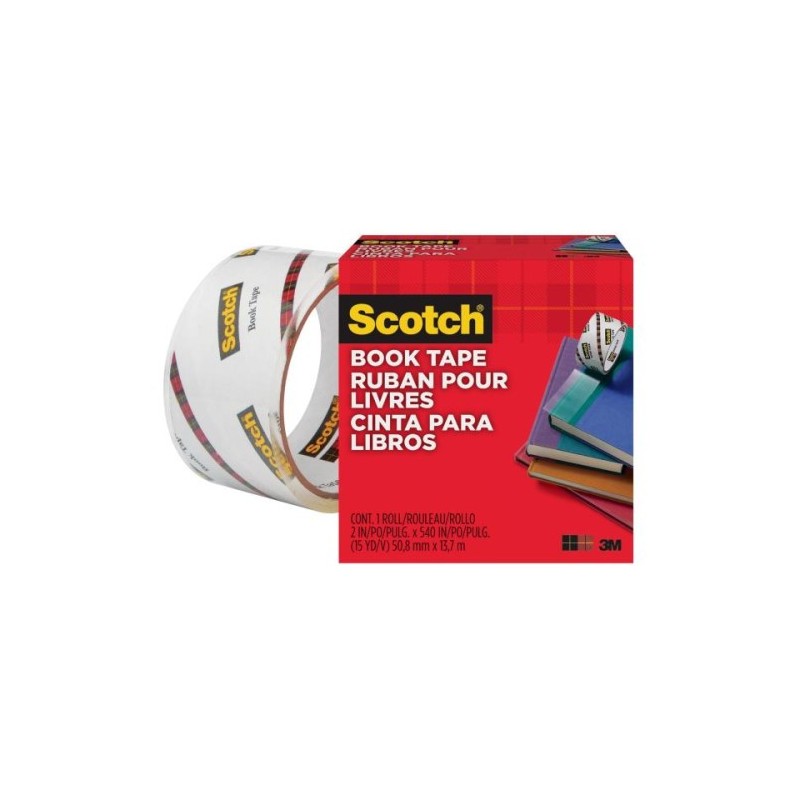 ROLLO CINTA REPARACIoN DE LIBROS 508 MM X 137 MTS SCOTCH 7010408215