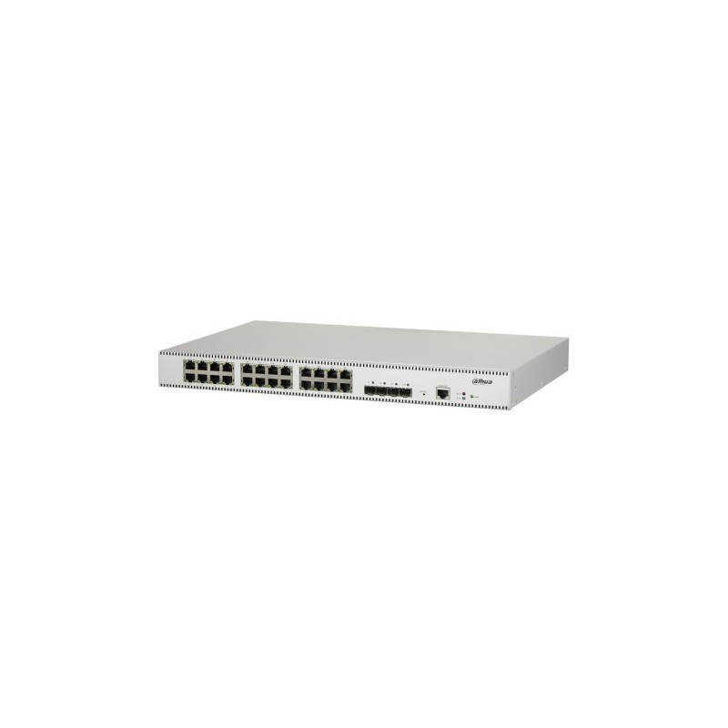 DH SG5028X DAHUA SWITCH 24 PUERTOS GIGABIT 4 UPLINK GIGABIT SFP MANAGEDL2