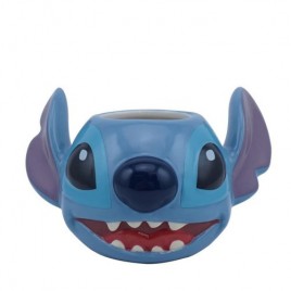 TAZA 3D CABEZA STITCH 325 ML HALF MOON BAY REDSTRING MUGSDC06