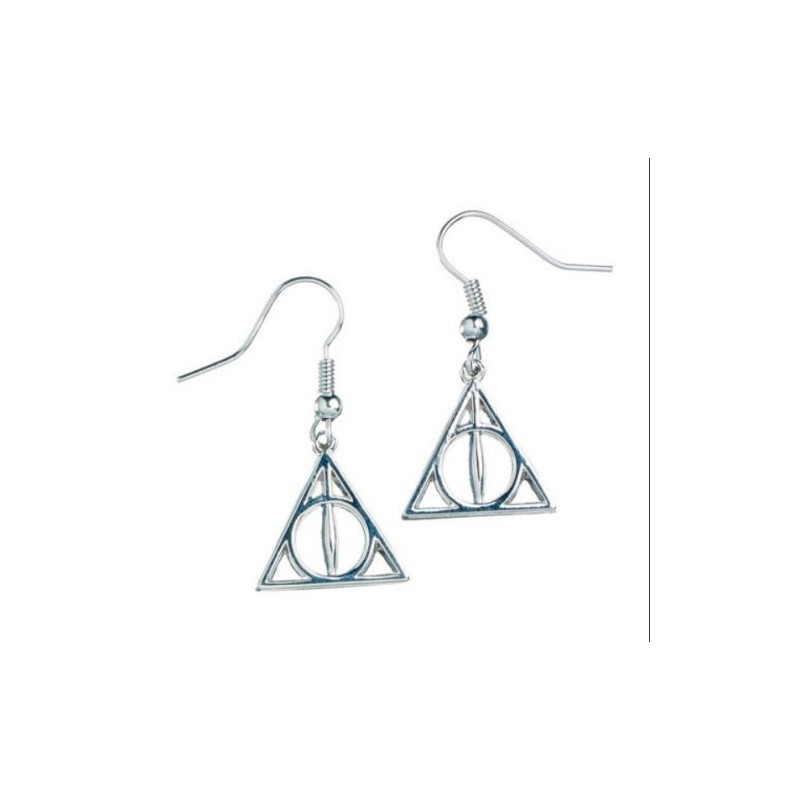 HARRY POTTER PENDIENTES RELIQUIAS DE LA MUERTE THE CARAT SHOP REDSTRING WE0054