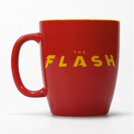 TAZA LOGO THE FLASH 350 ML HALF MOON BAY REDSTRING MUGSFL01