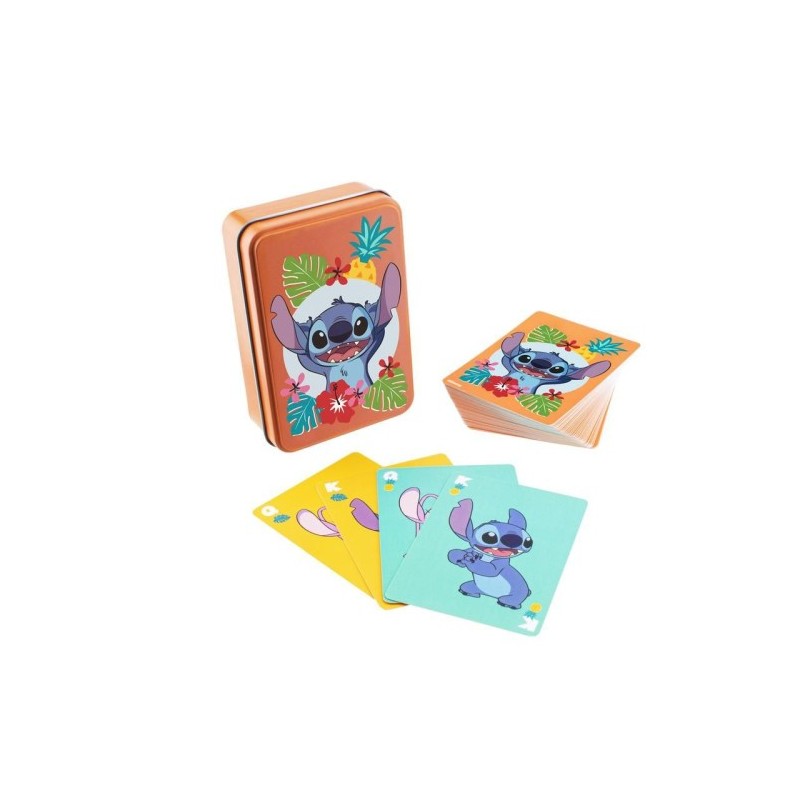 JUEGO DE CARTAS DISNEY LILO STITCH PALADONE REDSTRING PP10961LS