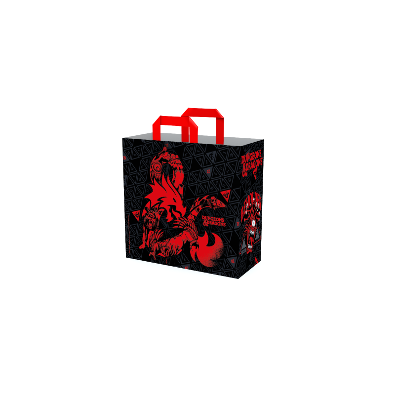 BOLSA DE COMPRA MONSTERS KONIX REDSTRING 78441121286