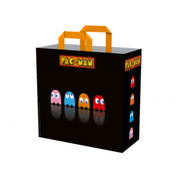 BOLSA DE COMPRA PAC MAN FANTASMAS KONIX REDSTRING 78441120928