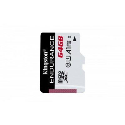 Kingston Technology High Endurance memoria flash 64 GB MicroSD Clase 10 UHS I