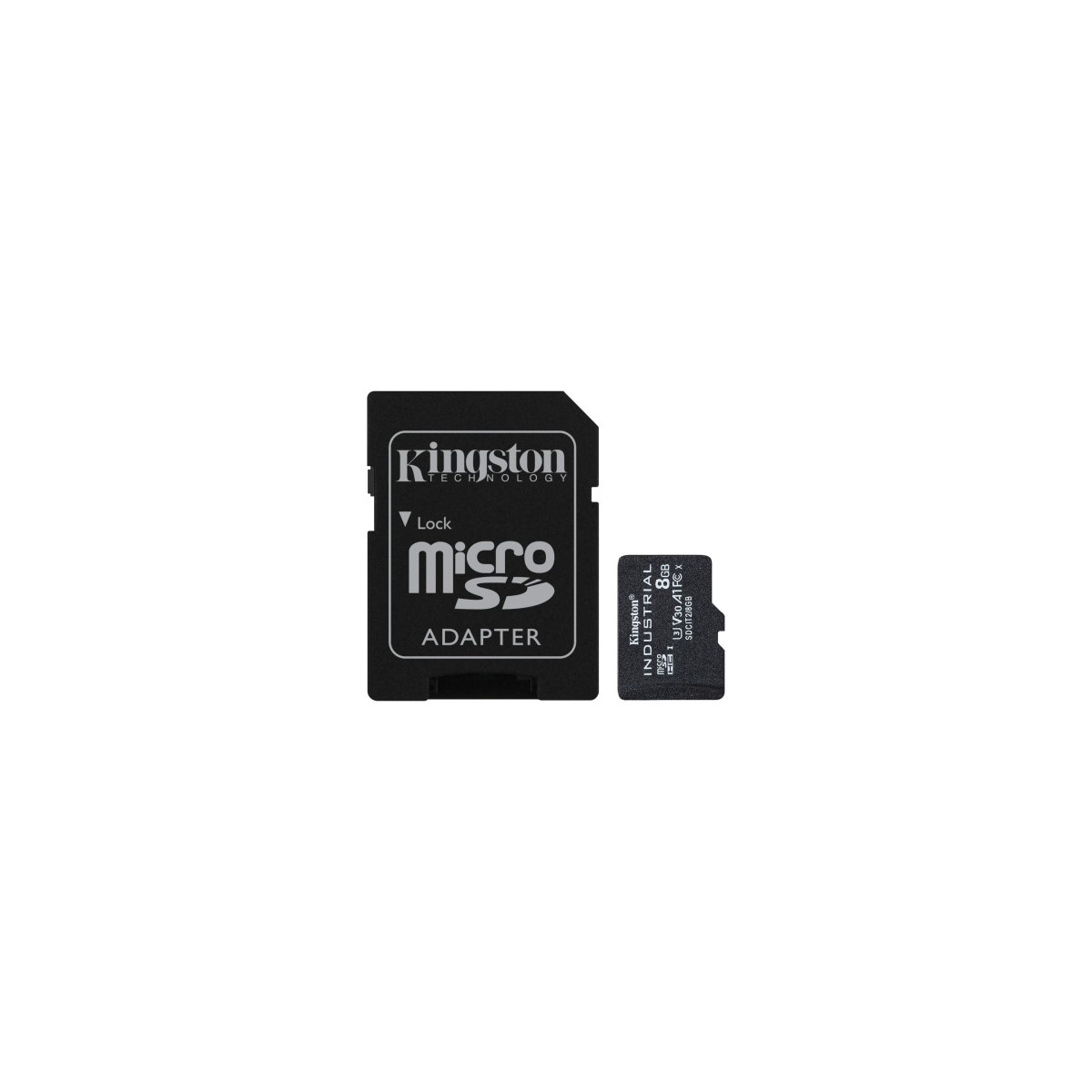 Kingston Technology Industrial 8 GB MicroSDHC UHS I Clase 10