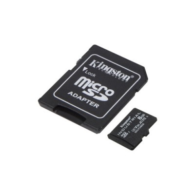 Kingston Technology Industrial 8 GB MicroSDHC UHS I Clase 10