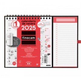 CALENDARIO 2025 NEUTRO ESCRIBIR IMAN XS 140X150MM FINOCAM 781350025