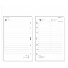 RECAMBIO ANUAL 2025 R598 OPEN500 117X181MM DIA PAGINA FINOCAM 711670025