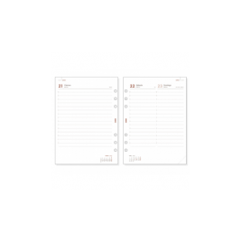 RECAMBIO ANUAL 2025 R1098 OPEN1000 155X215MM DIA PAGINA FINOCAM 711680025