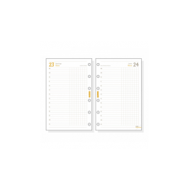 RECAMBIO ANUAL 2025 C298 CLASSIC602 73X114MM DIA PAGINA FINOCAM 201310025