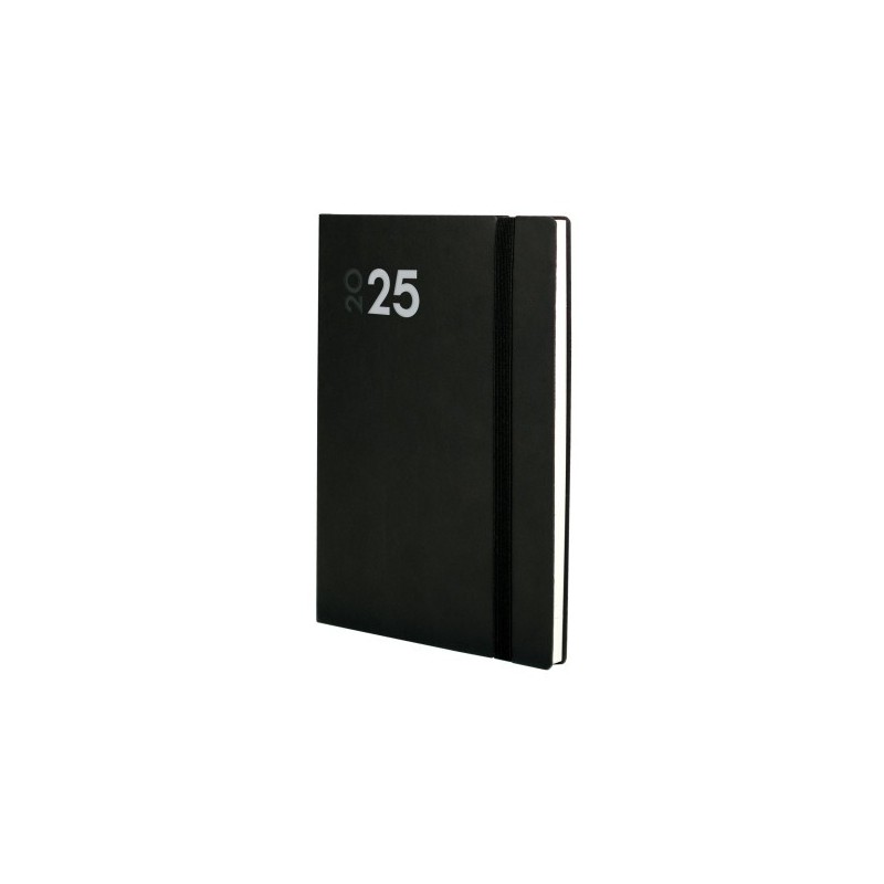 AGENDA 2025 DYNAMIC MARA Y10 140X204MM SEMANA VISTA VERTICAL NEGRO FINOCAM 621126025